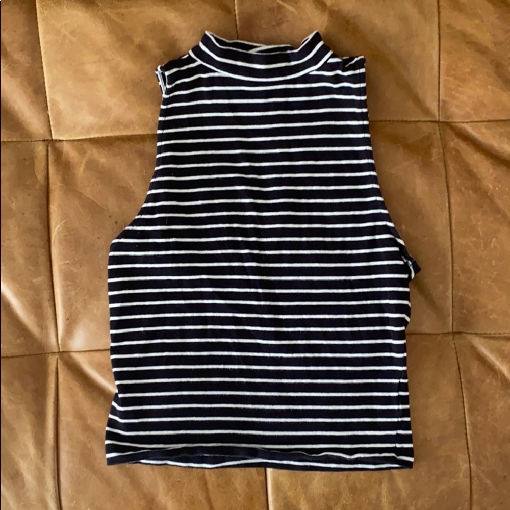 Forever 21 stripe crop top